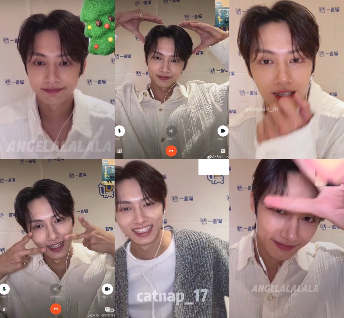 sounds_of_cheol's tweet image. jun just had a hundred fancalls today.. you&apos;ve worked so hard junhui. please get enough rest 🫶🏻
