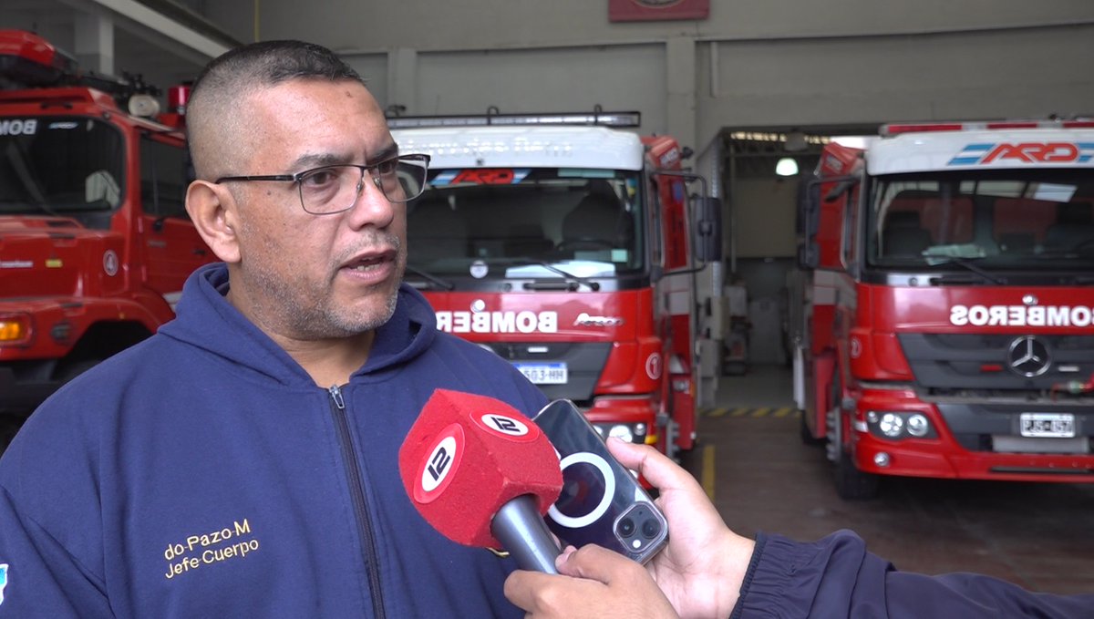 ActivemosChubut's tweet photo. #AHORA Marcelo Do Pazo @BomberosMadryn a quien le vamos a consultar sobre los resultados de las #Navidad2024 

🗣️"Por fortuna, todo muy tranquilo. Hubo algunas salidas, pero no de mucha relevancia. Hubo asistencia en incendios y accidentes". https://t.co/1qIZPV42qa