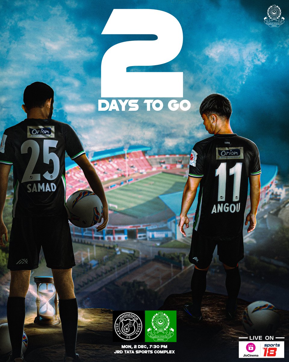 HaifaPicture's tweet photo. Some recent work for @MohammedanSC  via rabona

@IndSuperLeague  #indianfootball #freelancer #sportedit https://t.co/2frWmyHsDC