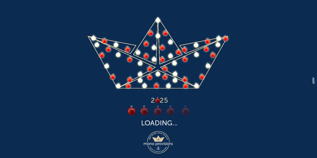 Provisionsmono's tweet image. ✨ 2025 Loading… ✨
Mono Provisions is here to deliver luxury flavors and impeccable service in the new year!
📞+90 530 845 81 69
#MonoYachting #MonoProvisions #2025Loading #LuxuryNewYear #FlavorsAtSea