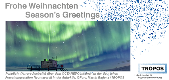 TROPOS (@tropos_de) on Twitter photo TROPOS wünscht Frohe Weihnachten & alles Gute für 2025! (Foto: #Polarlicht (#AuroraAustralis) über #OCEANET-Container an der deutschen Forschungsstation #NeumayerIll in der #Antarktis. © Foto: Martin Radenz,TROPOS) / <a href="/LeibnizWGL/">Leibniz-Gemeinschaft</a> <a href="/AWI_de/">AWI Medien</a> @BMBF_Bund @SMWK_SN <a href="/dfg_public/">DFG public | @dfg_public@wisskomm.social</a> <a href="/ACTRISRI/">ACTRIS</a> TROPOS wünscht Frohe Weihnachten & alles Gute für 2025! (Foto: #Polarlicht (#AuroraAustralis) über #OCEANET-Container an der deutschen Forschungsstation #NeumayerIll in der #Antarktis. © Foto: Martin Radenz,TROPOS) / <a href="/LeibnizWGL/">Leibniz-Gemeinschaft</a> <a href="/AWI_de/">AWI Medien</a> @BMBF_Bund @SMWK_SN <a href="/dfg_public/">DFG public | @dfg_public@wisskomm.social</a> <a href="/ACTRISRI/">ACTRIS</a>
