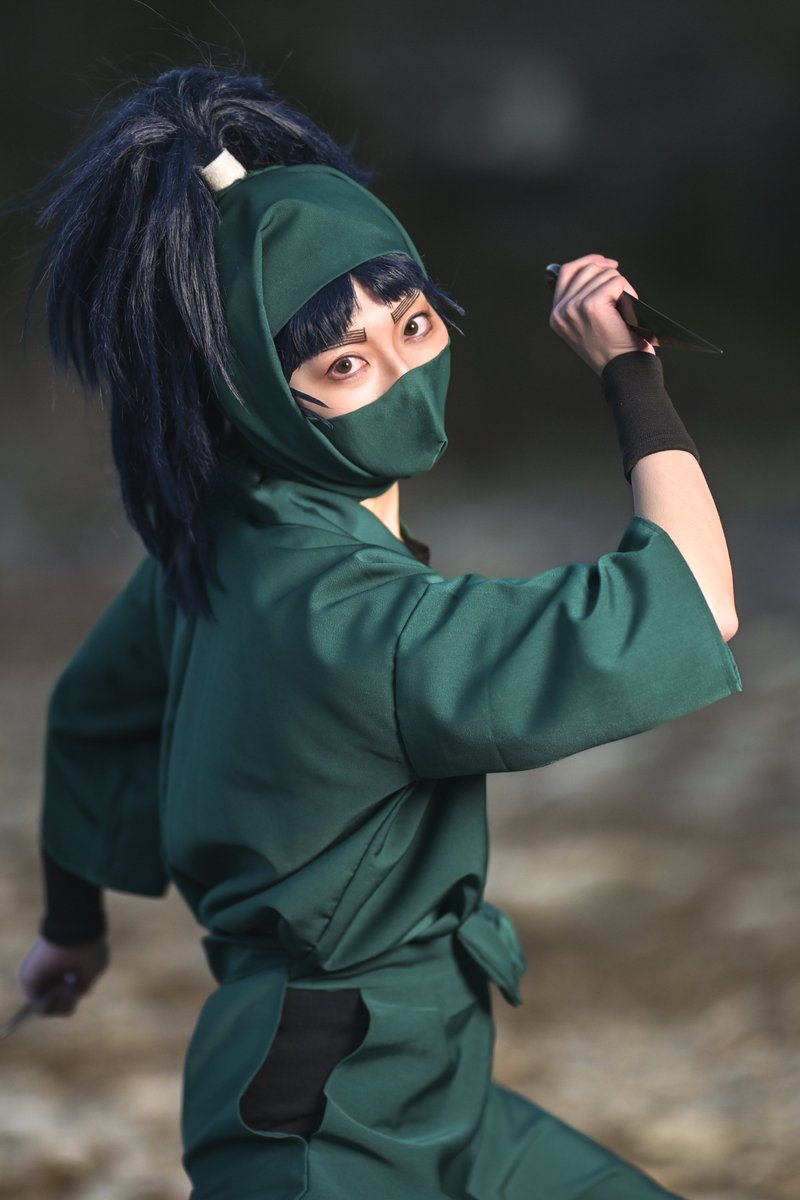 cosplay コスプレ 忍たま 七松小平太 遭遇