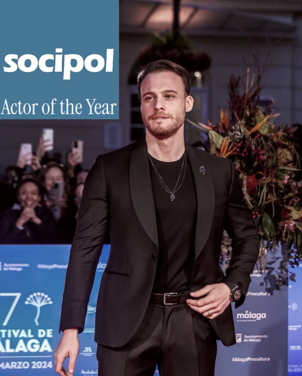 It’s the Socipol’s “Actor of the Year” final
Kerem is currently in 3rd place

❗️Voting ends on 28th Dec
❗️Only Socipol accounts registered before the 20th Dec who haven’t voted in previous round can vote, so please vote if you haven’t yet 
#KeremBürsin

🔗 socipol.com/oy2024