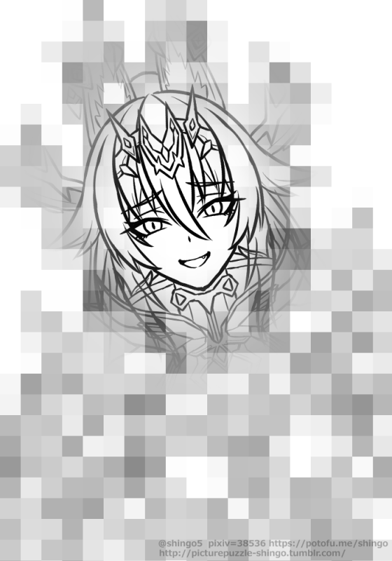 諸々落ち着いてきたのでSkebご依頼制作再開。デザインラフは大体決まって一枚絵に入れそう。完成来年になりますがもうしばらくお待ち下さい🙇 