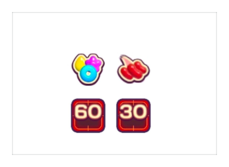 CandyDreams_M's tweet photo. The icons represent the objectives for this level: the left shows the number of candies to match, while the right indicates the number of candies to be cleared. 

Did you know this all along? 😊 #SEI #Web3Gaming #CandyDreams https://t.co/cK8d3TuFg3