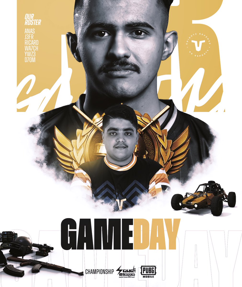 بعد يوم أول بطولي من فرساننا، مستعدين نخطف الصدارة ⚔️

🕰️ 4:20PM بتوقيت المملكة
🖥️ twitch.tv/saudieleague_p…

#BelongsToKR 🐎