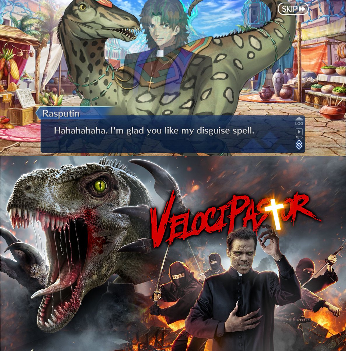 Real movie by the way