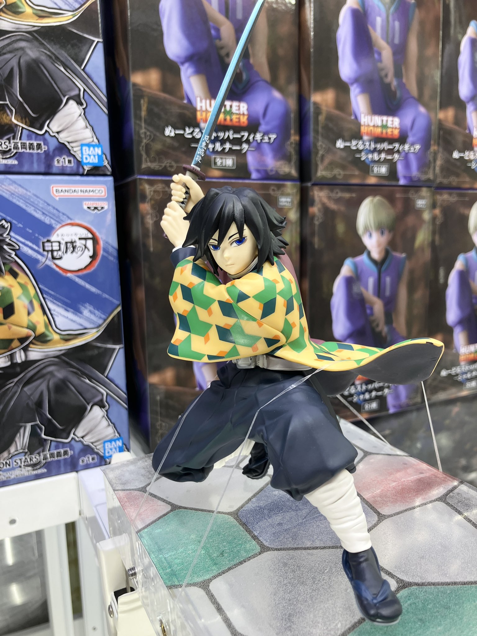 バンプレスト 鬼滅の刃 -絆ノ装-陸ノ型 富岡 義勇：プライズ品【新品：未