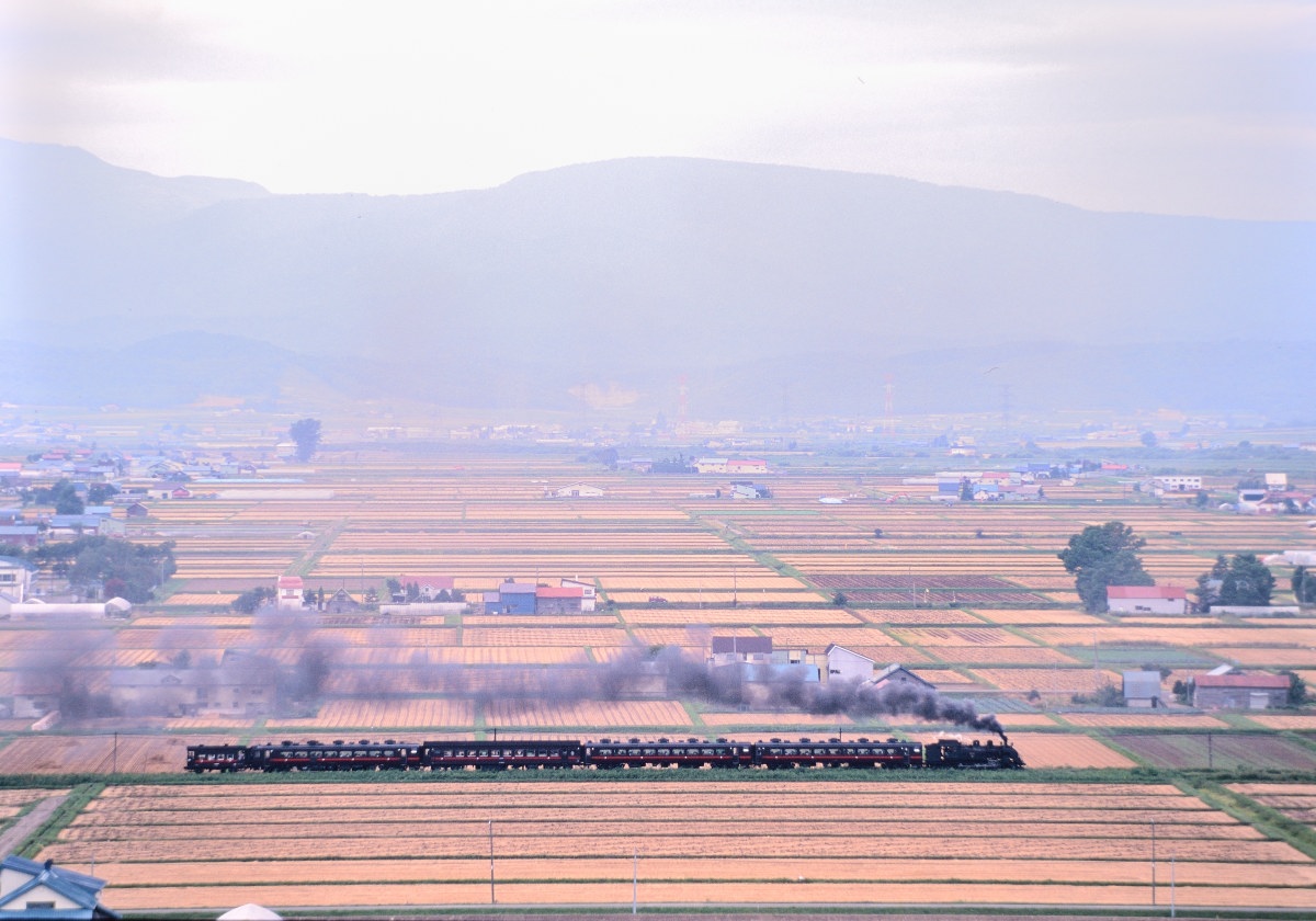 #SLすずらん号
ＳＬすずらん号
留萌本線　Ｃ１１１７１
秩父別～北一己（FUJICHROME RVP）