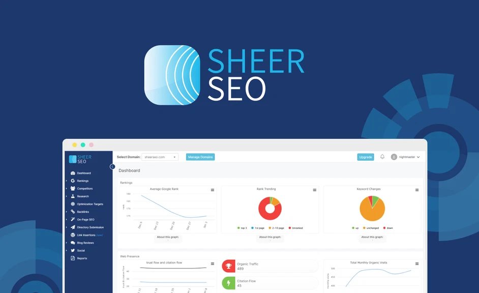 PANIhq's tweet image. SheerSEO is an SEO platform that helps you analyze and optimize your keyword and backlink strategies, as well as monitor your site health.

👉 Get lifetime access to SheerSEO for just a $49 one-time payment.

👉 Check out SheerSEO now: l.groww.one/as-sheerseo