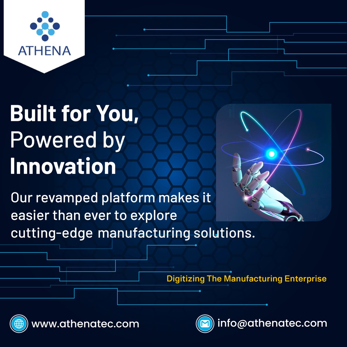 Athena Technology Solutions tweet media