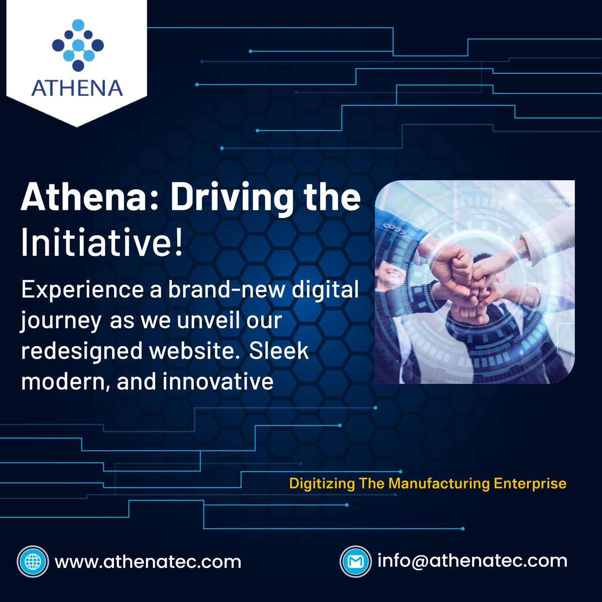 Athena Technology Solutions tweet media