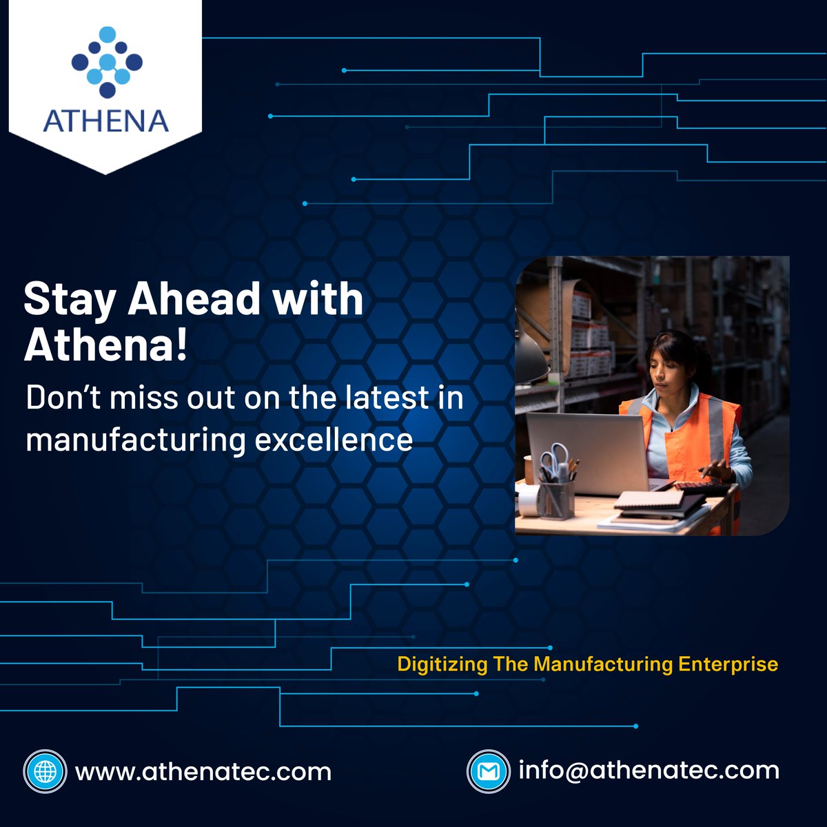 Athena Technology Solutions tweet media