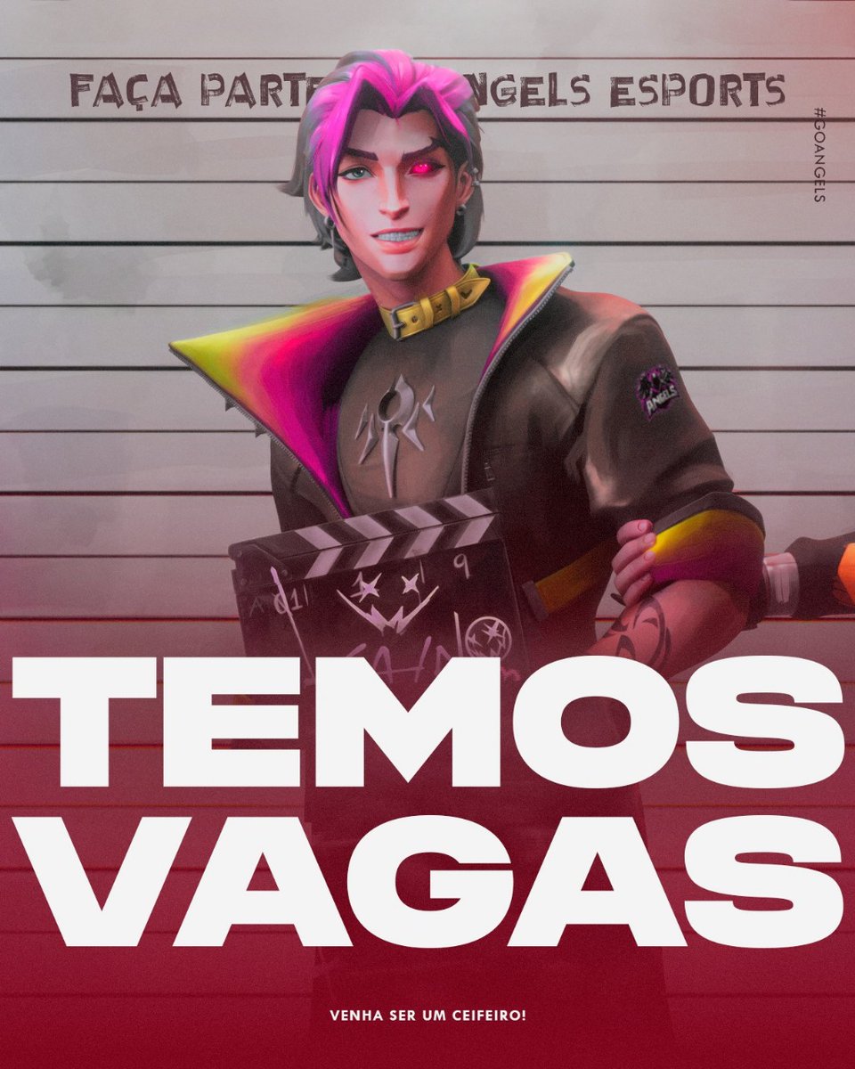 ⚔ Seja você também um Ceifeiro!

Buscamos staff com garra pra representar nossa equipe!
Estamos com vaga para : COACH
Elo do time: Master+

docs.google.com/forms/d/e/1FAI…

<a href="/FAgencyTracker/">Free Agency Tracker</a> <a href="/vagas_esports/">Vagas Esports</a>