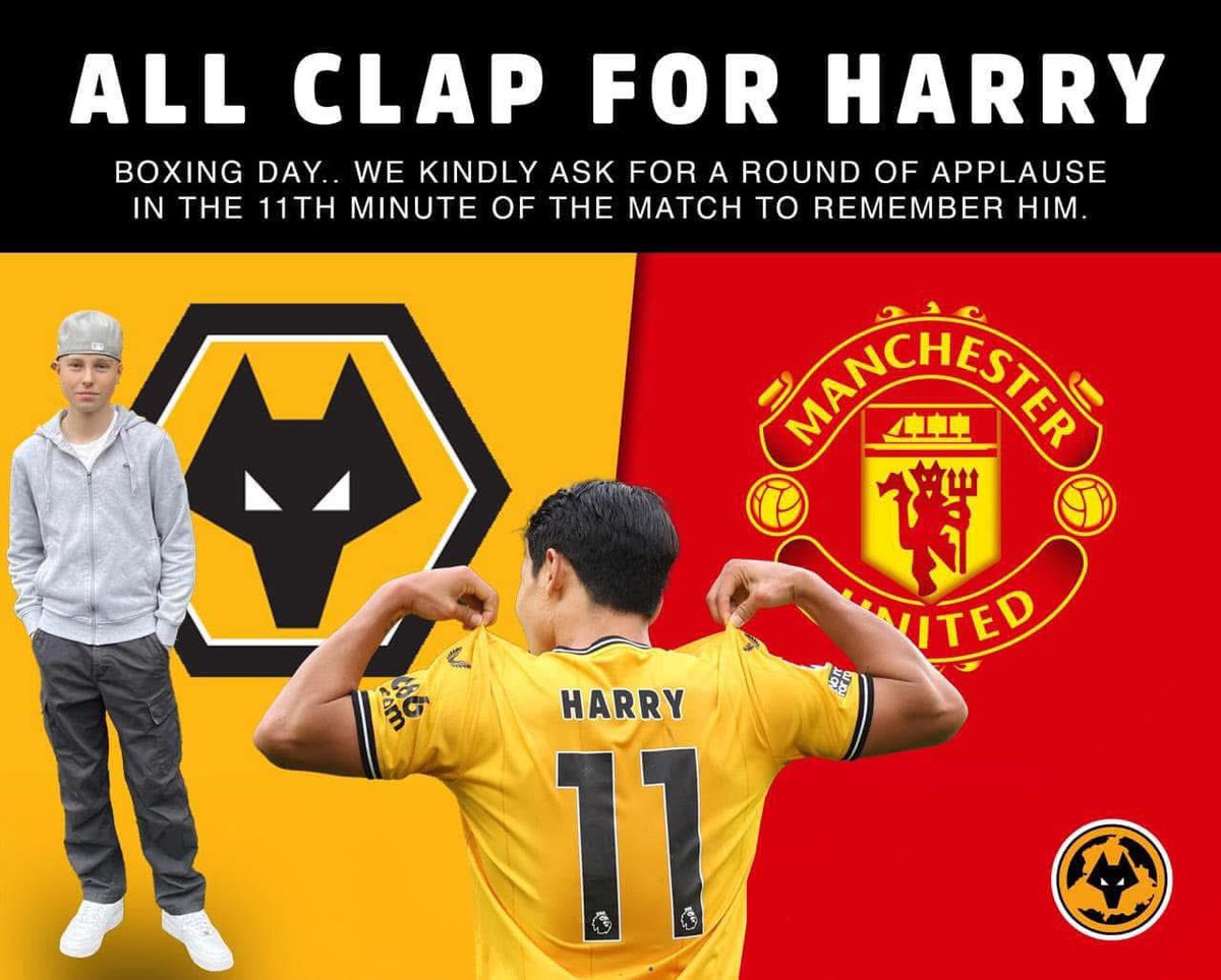 Remember folks 11th minute! 
Clap for Harry 👏🏽👏🏽👏🏽
Please share 🙏🏽🧡🐺