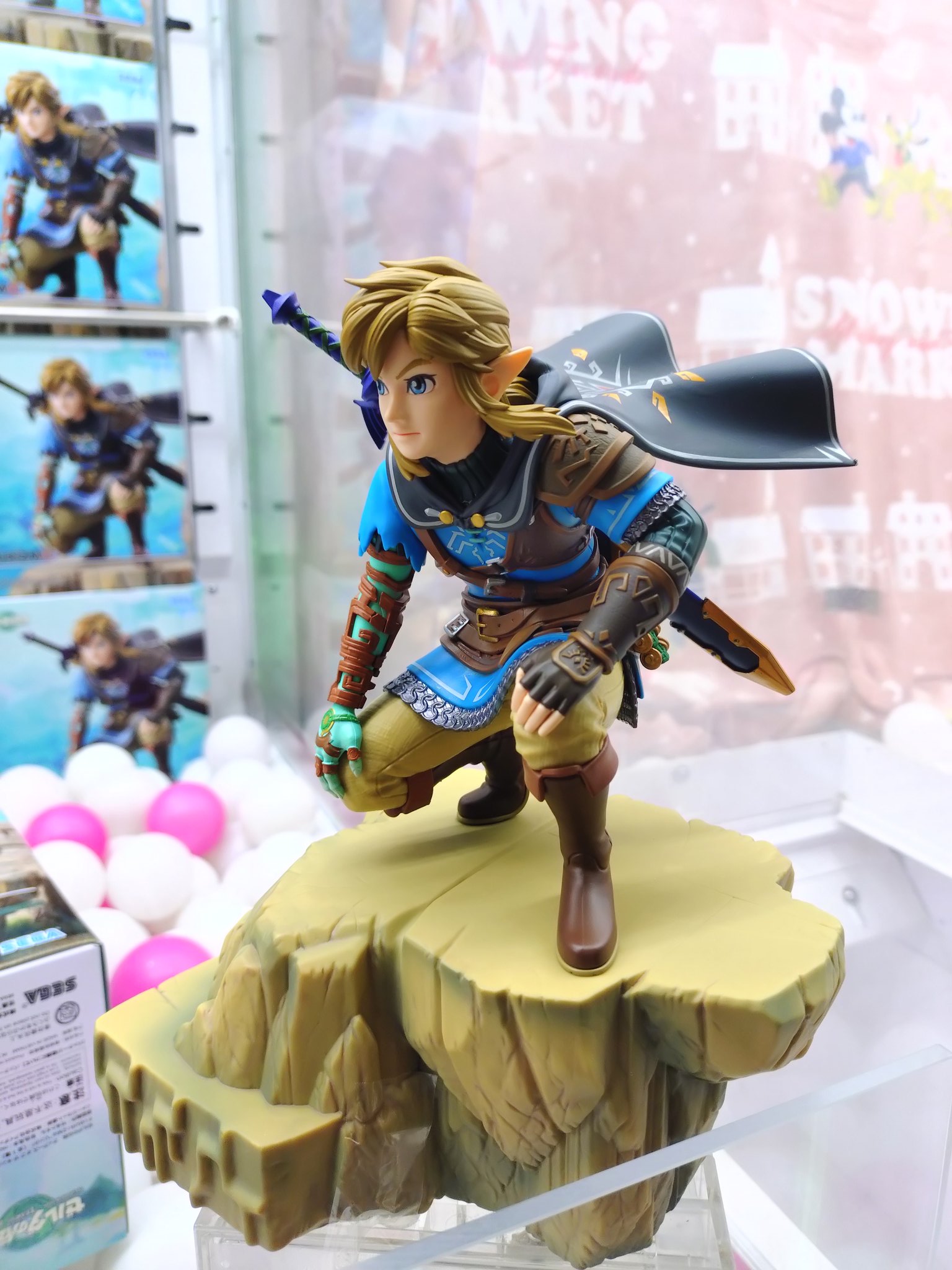 リンクフィギュア! (figma リンク ゼルダの伝説 スカイ リンクフィギュア! (figma リンク ゼルダの伝説 スカイ