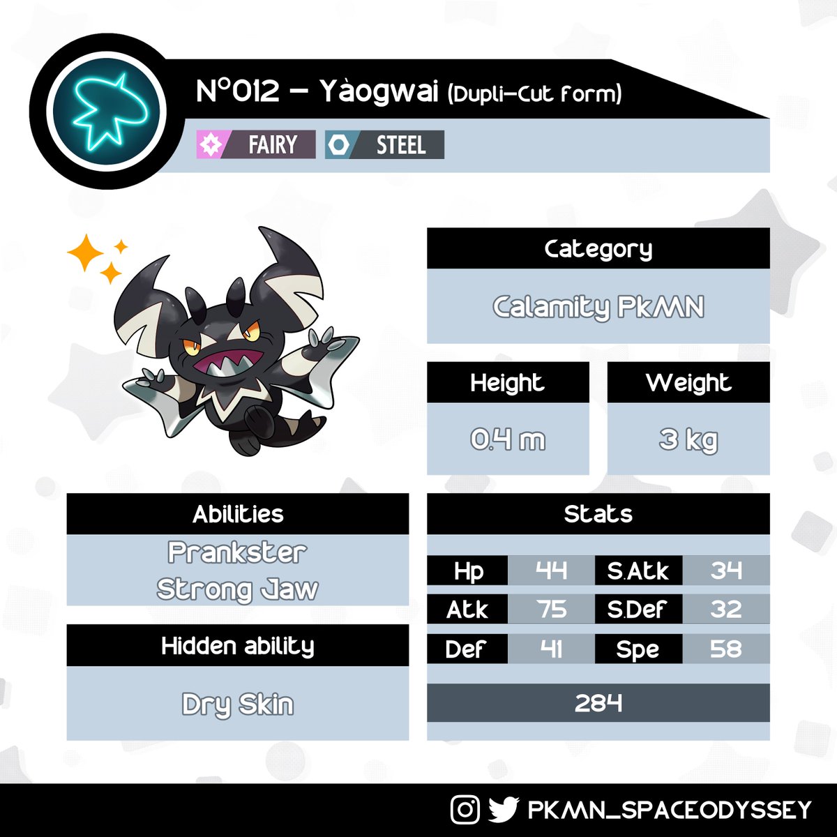 pkmn_SO's tweet photo. Oh no! Yàogwai got wet and duplicated itself! This is the beginning of trouble! 😈 https://t.co/qPKpbEc05T