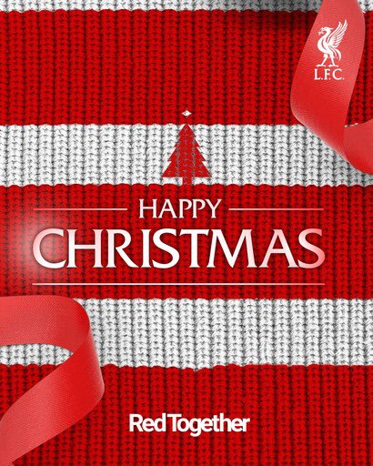Merry Christmas 🎄 🔴 #LFC
