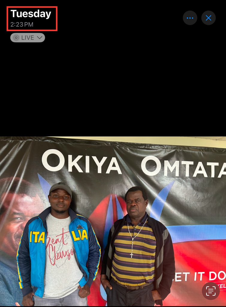 This is the last picture of silhouette cartoonist Gideon Kibet - Tuesday at 2.23pm. He never made it back to Kikuyu where he was staying.

His younger brother Rony Kiplangat was last seen on Saturday afternoon. 

Kenyan police say they didn’t abduct them. So, who took them?