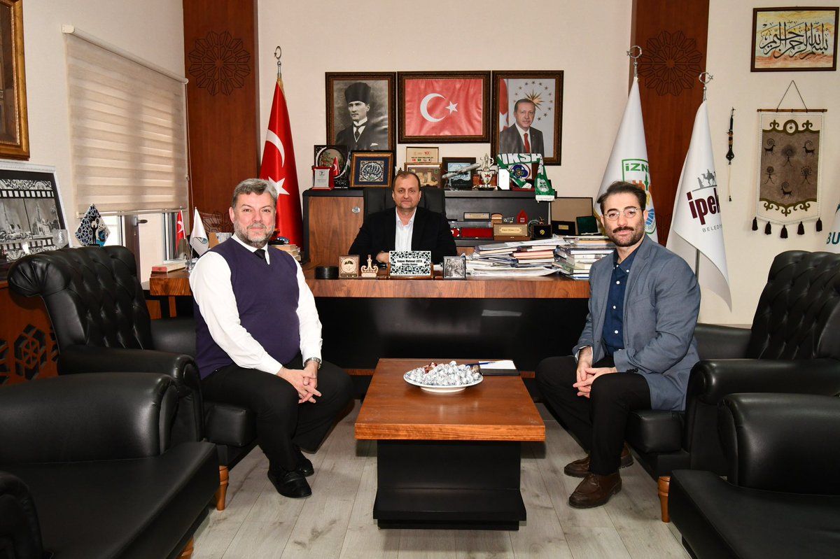 Bursa Ortodoks Topluluğu Metropoliti Yuakim Billis'e nazik ziyaretlerinden dolayı teşekkür ediyorum.