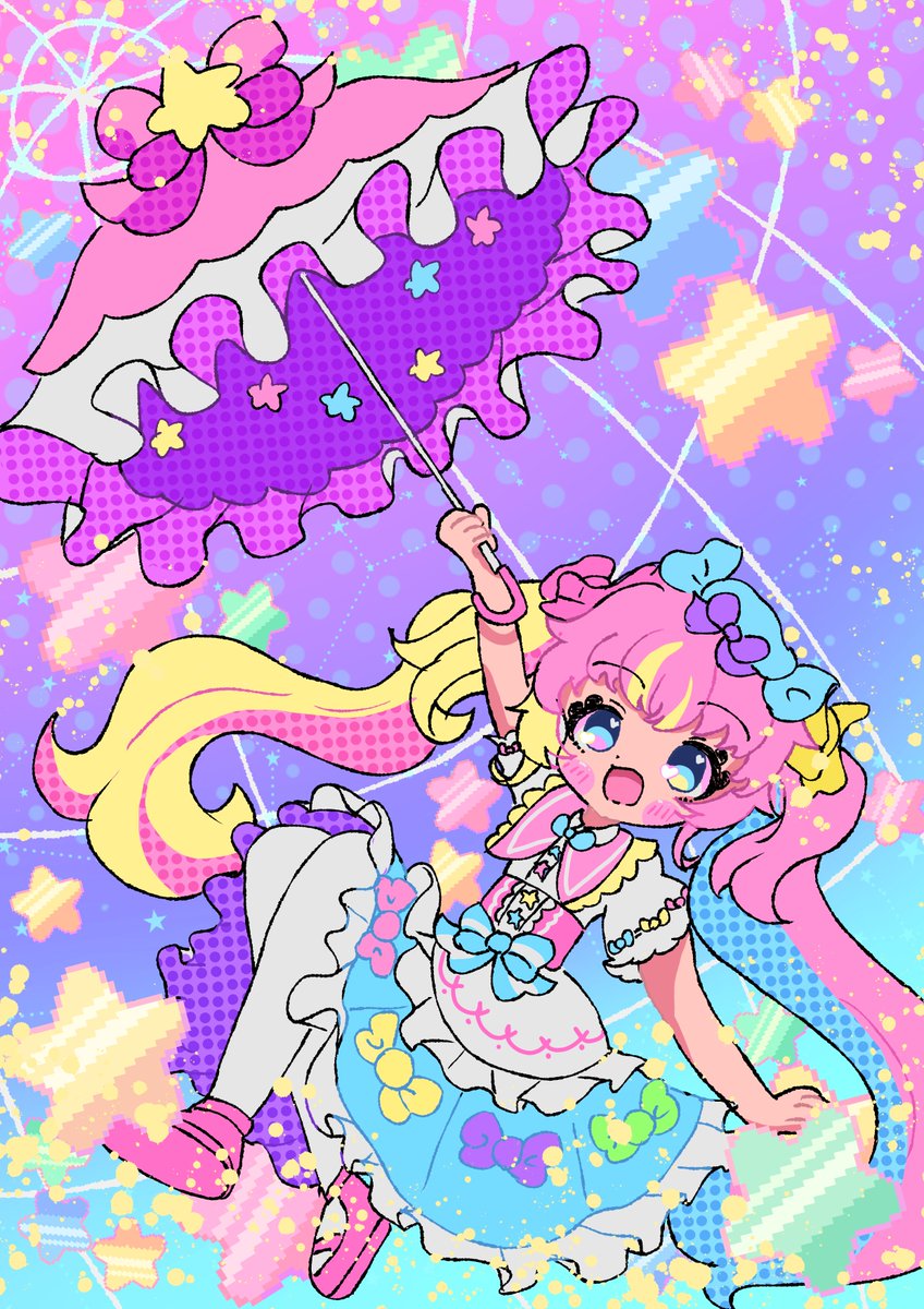 「#今年も残りわずかなのでお気に入りの4枚を貼る #自分が選ぶ今年の4枚 #絵柄が」|こた猫🐱 🎤🎨3/10~/16colorful＆dreamy原宿デザインフェスタギャラリーのイラスト