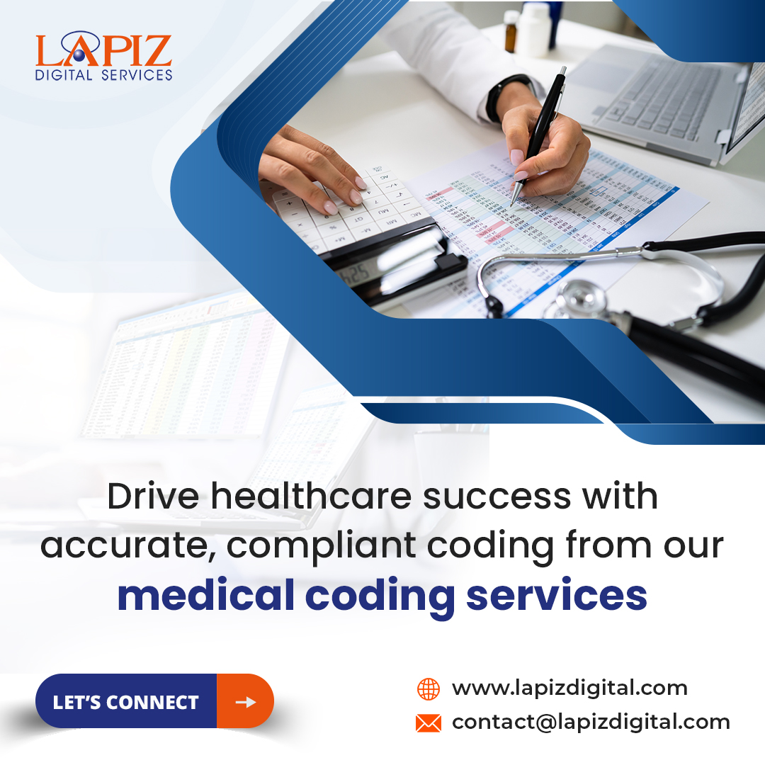 lapizweb's tweet image. Drive healthcare success with accurate, compliant coding from our #medicalcodingservices
Let's connect: lapizdigital.com/healthcare-ser…
#AccurateMedicalCoding #HealthcareOperations #HealthTechSolutions #MedicalCodingExperts    #Lapizdigitalservices