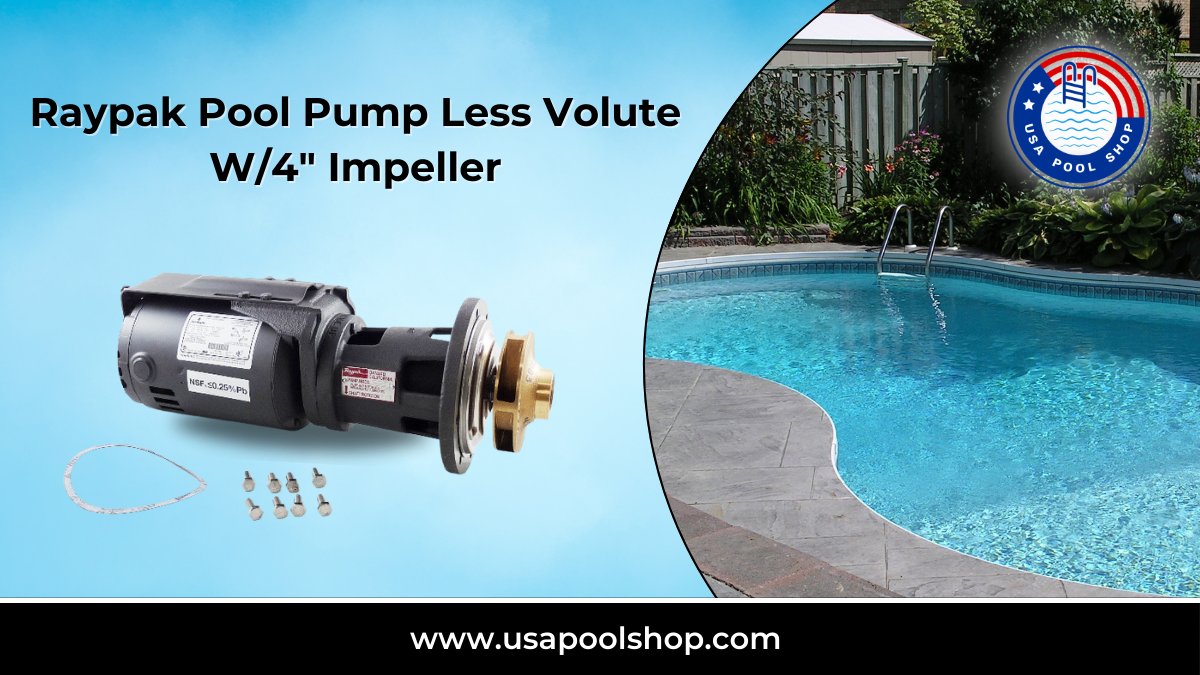 usapoolshop's tweet image. Keep your pool in perfect condition with the Raypak Pool Pump Less Volute W/4" Impeller! Reliable performance for efficient water circulation. 

👉Shop now at USAPoolShop: usapoolshop.com/009296f-raypak…

#raypak #poolparts #usapoolshop #poolpump #raypakpoolparts