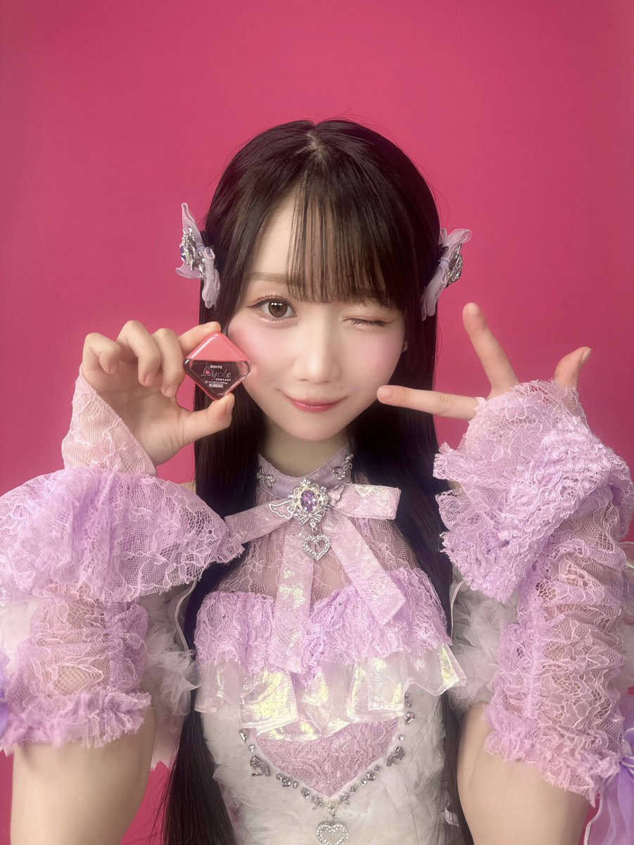 🩷 ロートリセ ×＝LOVE 🩷
タイアップが決定いたしました！🎀✨
学生時代から使っているので嬉しいです💭

素敵なムービーも公開されました💘
一緒に瞳からごきげんになっちゃいましょ🫶🏻
世界で1番〜₍ᐢ⸝⸝› ̫ ‹⸝⸝ᐢ₎？💕💕

#ロートリセ #ときめくアイドルアイ 🪄︎︎◝✩