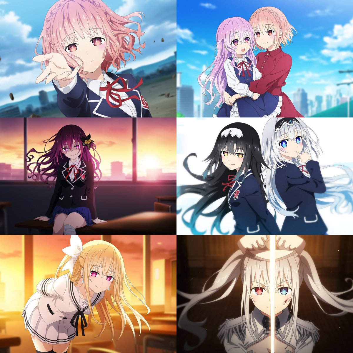 Date A Live 🌐 tweet media