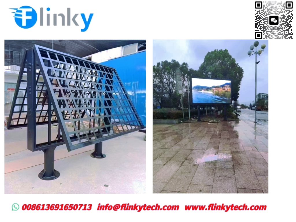 FlinkySky's tweet image. Double-sided LED Screen with Poles

Official website:flinkytech.com
Whatsapp:wa.me/+8613691650713
Email:info@flinkytech.com

#doublesides #led #P4 #P5 #outdoor #fixed #IP65 #commercial #waterproof #brightness #high #accessories #spareparts #ledcabinet #7680hz #nova