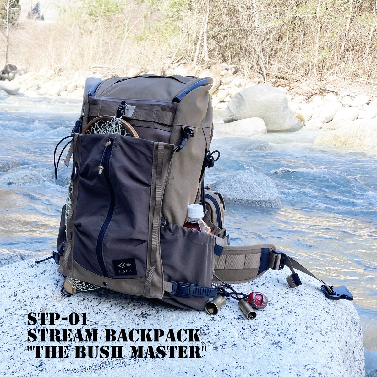 STP-01 STREAM BACKPACK 