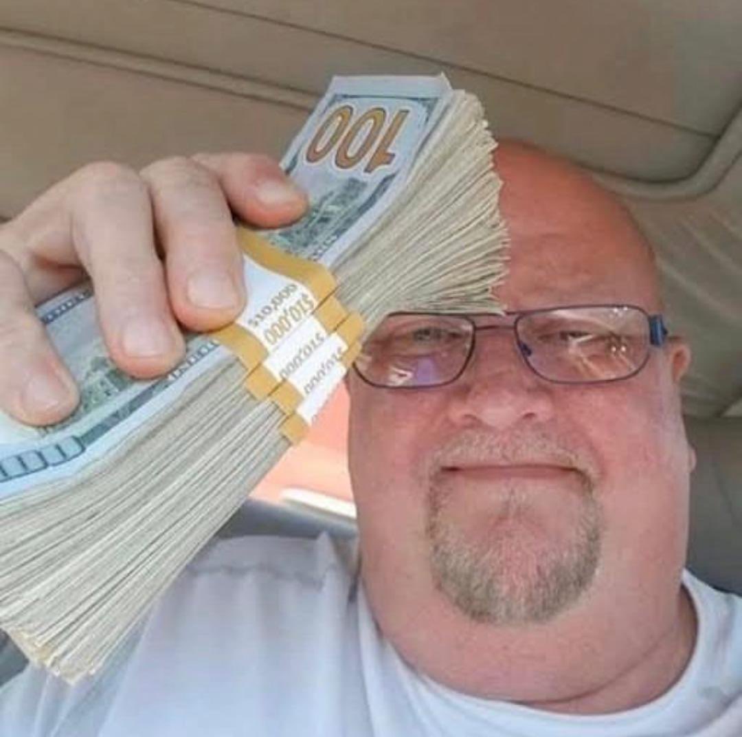 I'm making donations to different states, and you could be one of them.