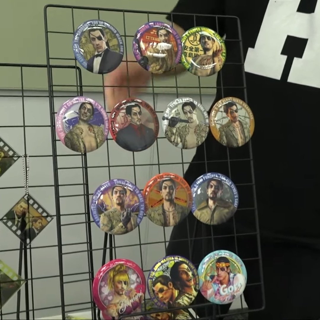 真島吾朗セガラッキーくじ
実店舗のみのオンライン無し‼️
缶バサイズはやや大きめとの事