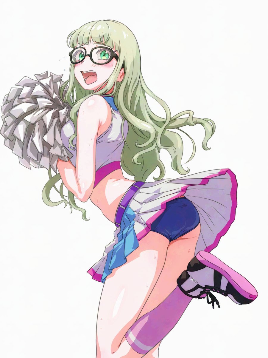 ユリカ様あんまり描いてないなと過去絵みたらお尻ばっかだった