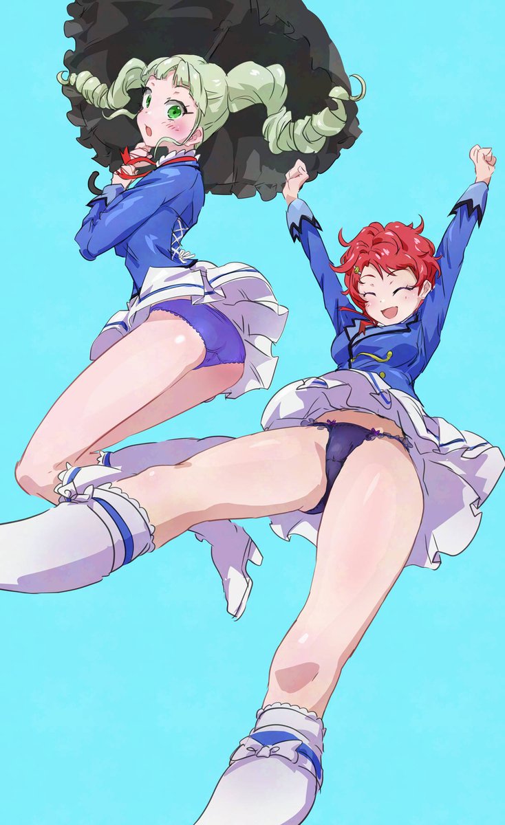 ユリカ様あんまり描いてないなと過去絵みたらお尻ばっかだった