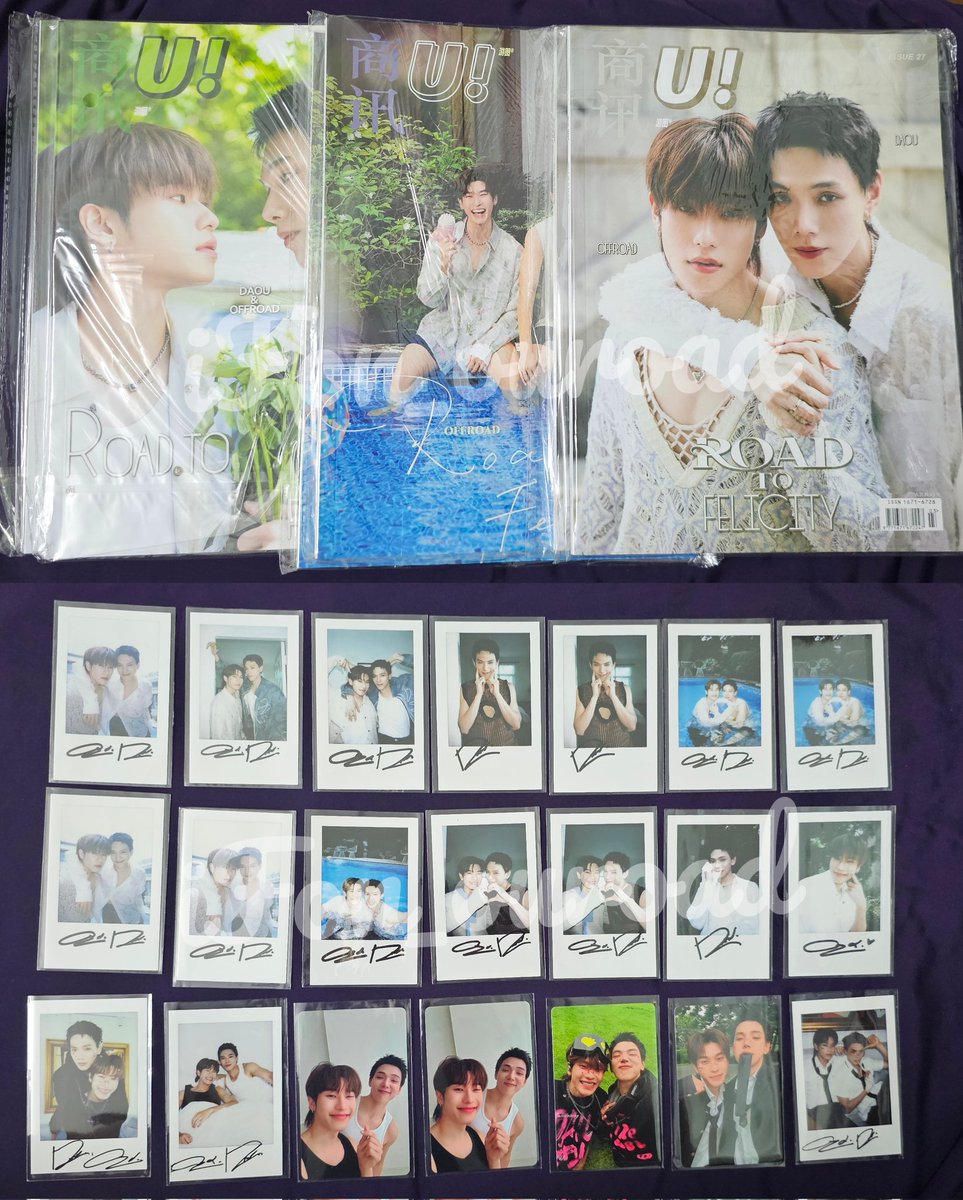 iFon_ouroad's tweet photo. 𝙈𝙚𝙧𝙧𝙮 𝘾𝙝𝙧𝙞𝙨𝙩𝙢𝙖𝙨 &amp; 𝙃𝙖𝙥𝙥𝙮 𝙉𝙚𝙬 𝙔𝙚𝙖𝙧 ☃️🌲🎊

🌟สุ่มแจก​ 2 รางวัล​ นิตยสาร 1 รางวัล, โพลารอยด์ 1 รางวัล
❤️ รีอย่างเดียว
❌ ไม่ต้องฟอล
📍 จัดส่งฟรี
▶️ สุ่มและประกาศรางวัล 31/12  ~3 ทุ่ม
✨️ เฉพาะ นด ดน ดว

#ต้าห์อู๋ออฟโรด #DaouOffroad https://t.co/M3UG5vQsc9