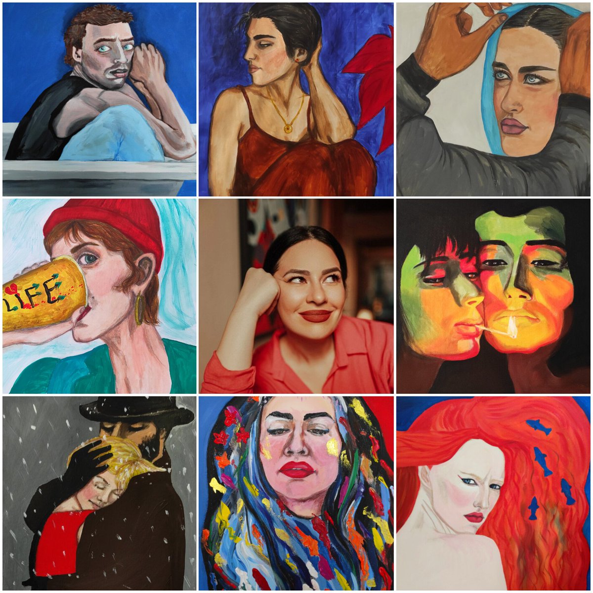 #artvsartist2024 
Share yours ❤️😉