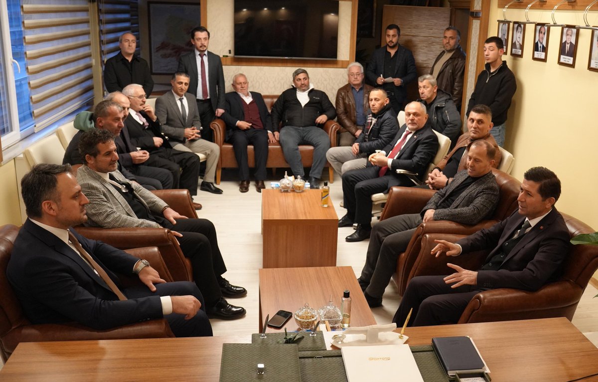 Karasu Belediye Başkanımız <a href="/ishaksari/">İshak Sarı</a>'ya, Kocaali Belediye Başkanımız <a href="/YuzucuTuran/">Turan YÜZÜCÜ</a>'a,  misafirperverlikleri için teşekkür ederiz. 

📍Sakarya