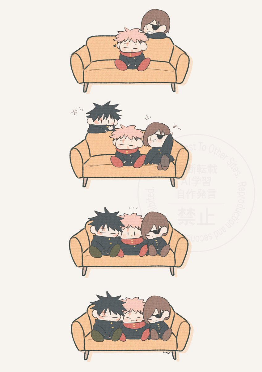 #今年も残りわずかなので今年一番伸びたのを貼る
このねんずでした🙏たくさん見てもらえたのありがたかったしこの三人がまた揃って嬉しかった人たちがたくさんいるんだなって感じられました☺️