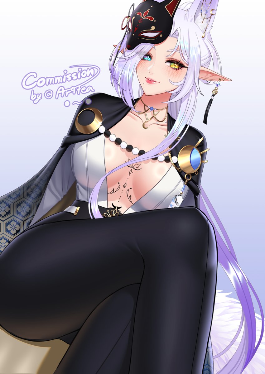 ar9tea's tweet photo. Cms reward !
.
#commission #ar9tea #ruffle https://t.co/HM270MYbmb