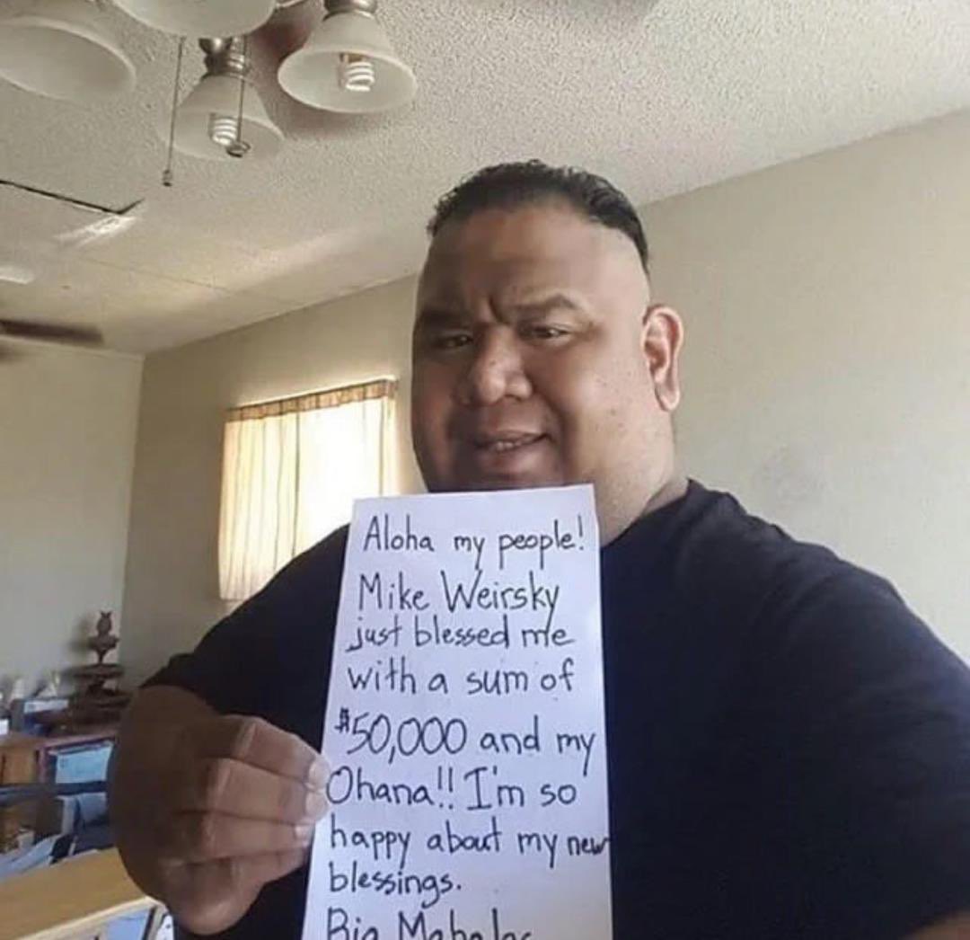 When life gives you a jackpot, you give back. Supporting causes close to my heart.