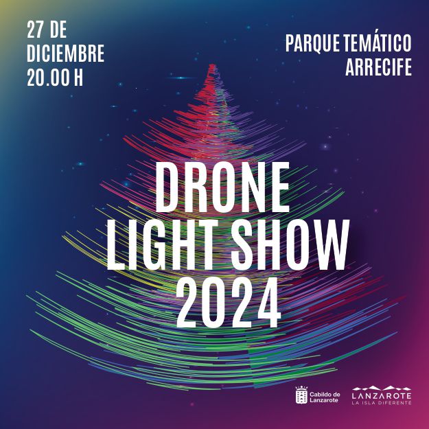 Arrecife acogerá uno de los mayores espectáculos de drones de Canarias.

El evento contará con 235 drones que recrearán 14 figuras con temática navideña y otros símbolos de la cultura de nuestra isla.

📆 Viernes, 27 de diciembre
🕖 20:00 horas
📍 Parque Temático de Arrecife