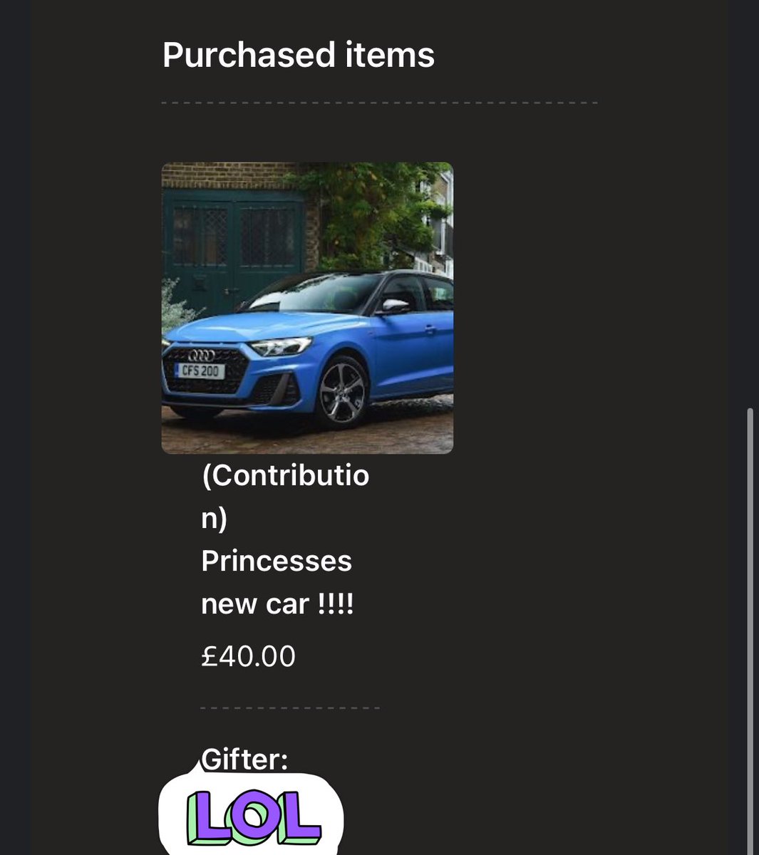 GiveittoBo's tweet photo. Another peasant contributing to my new car fund, you pay for this whilst you still take the bus everywhere lmao 🤣🤣

Pathetic broke peasants 

Findom young brat family slave loser rich luxury https://t.co/dQcrKMU5C0