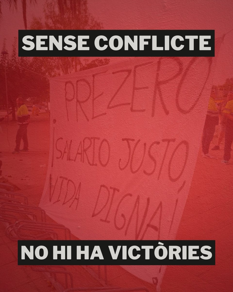 🇵🇬Aquesta victòria, una més aquest 2024, ens demostra que la lluita organitzada, les vagues ofensives i la caixa de resistència són el camí.
💖🖤
Per un 2025 ple de dignitat i lluita.
Visca la Classe Treballadora!!