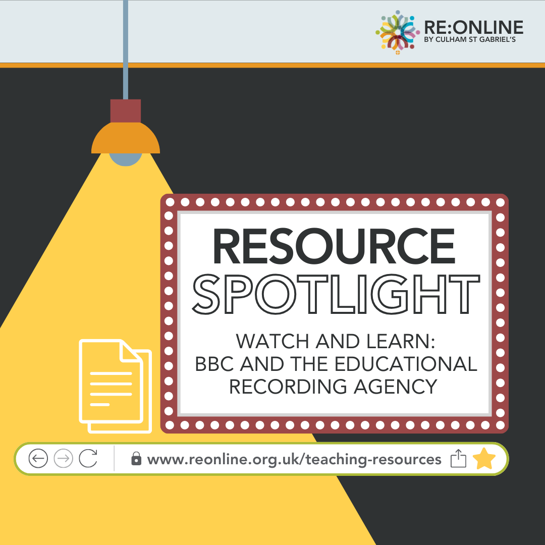 culhamstgabriel's tweet image. 🎥 Resource Spotlight: Watch &amp;amp; Learn with the BBC &amp;amp; ERA

Looking for ways to bring lived religion into your classroom?

Check out our resource spotlight! 

🔗 Read more: reonline.org.uk/teaching-resou…

#ReligiousEducation #TeachingResources #BBC #ERA #TeamRE