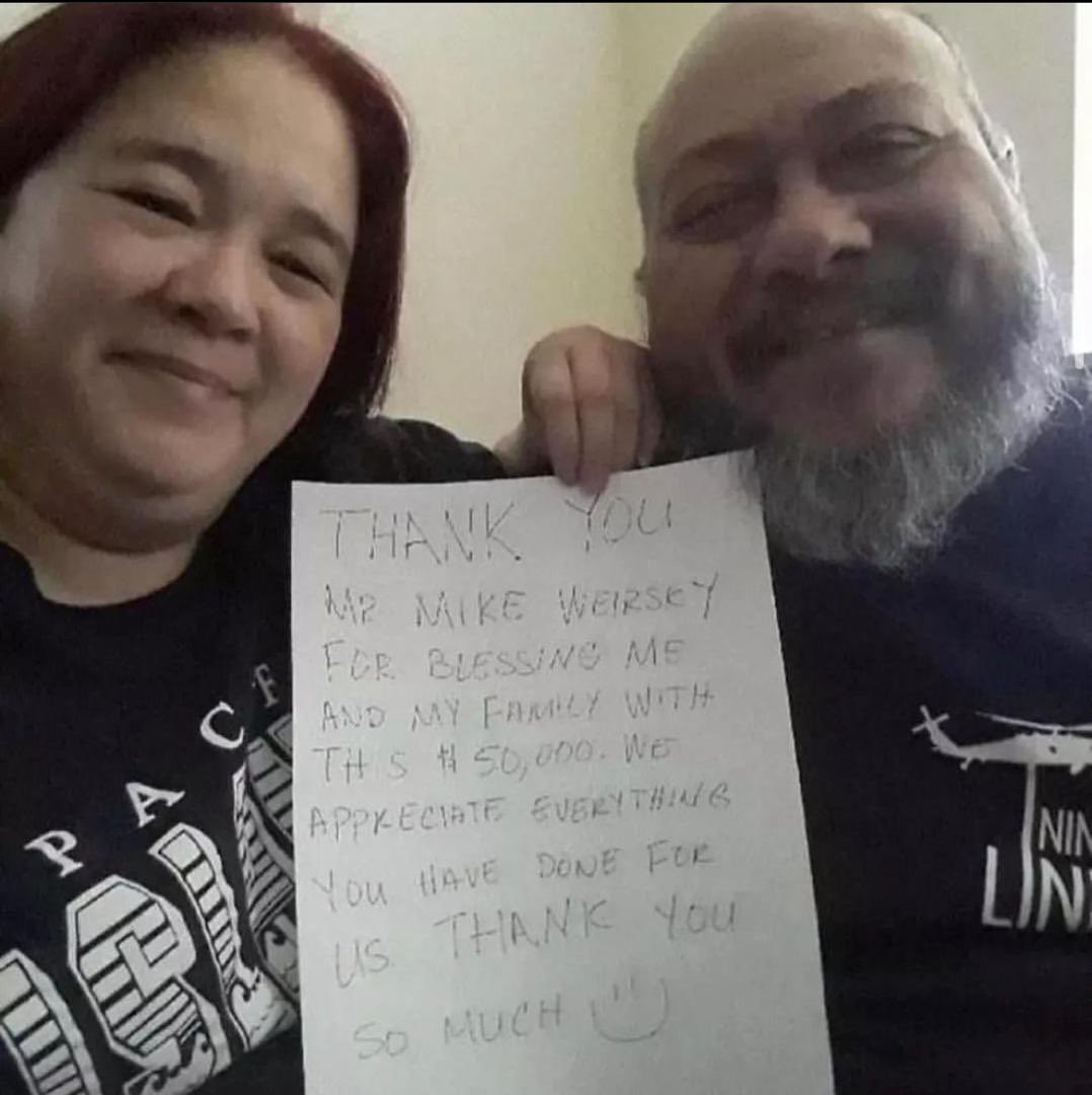 Winning felt amazing, but giving feels even better