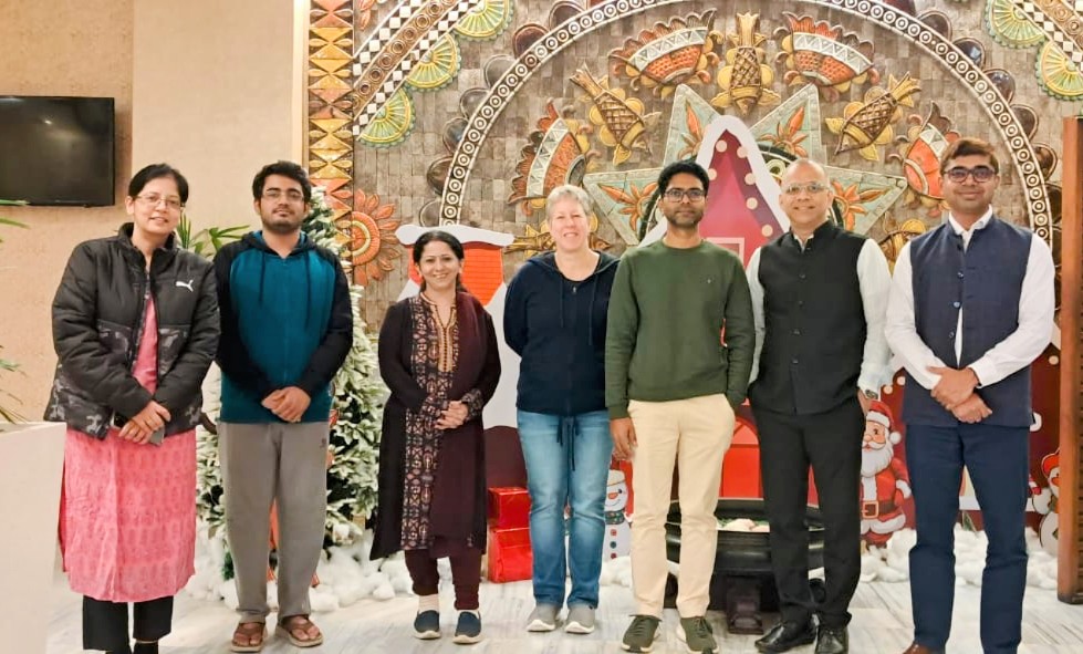 Thrilled to attend the project consultation workshop on the 'Impact of Climate change on Food and Nutrition Security in India, with a special focus on Bihar'. (Final report coming soon!) <a href="/SrinivasGoli1/">Srinivas Goli</a> <a href="/Antaryami_Dash/">Antaryami Dash</a> <a href="/sandip_ghosh/">SANDIP GHOSH</a> <a href="/shivani_dar/">Shivani Dar</a> <a href="/Richasinghpand2/">Richa singh pandey</a> <a href="/UNICEFIndia/">UNICEF India</a>