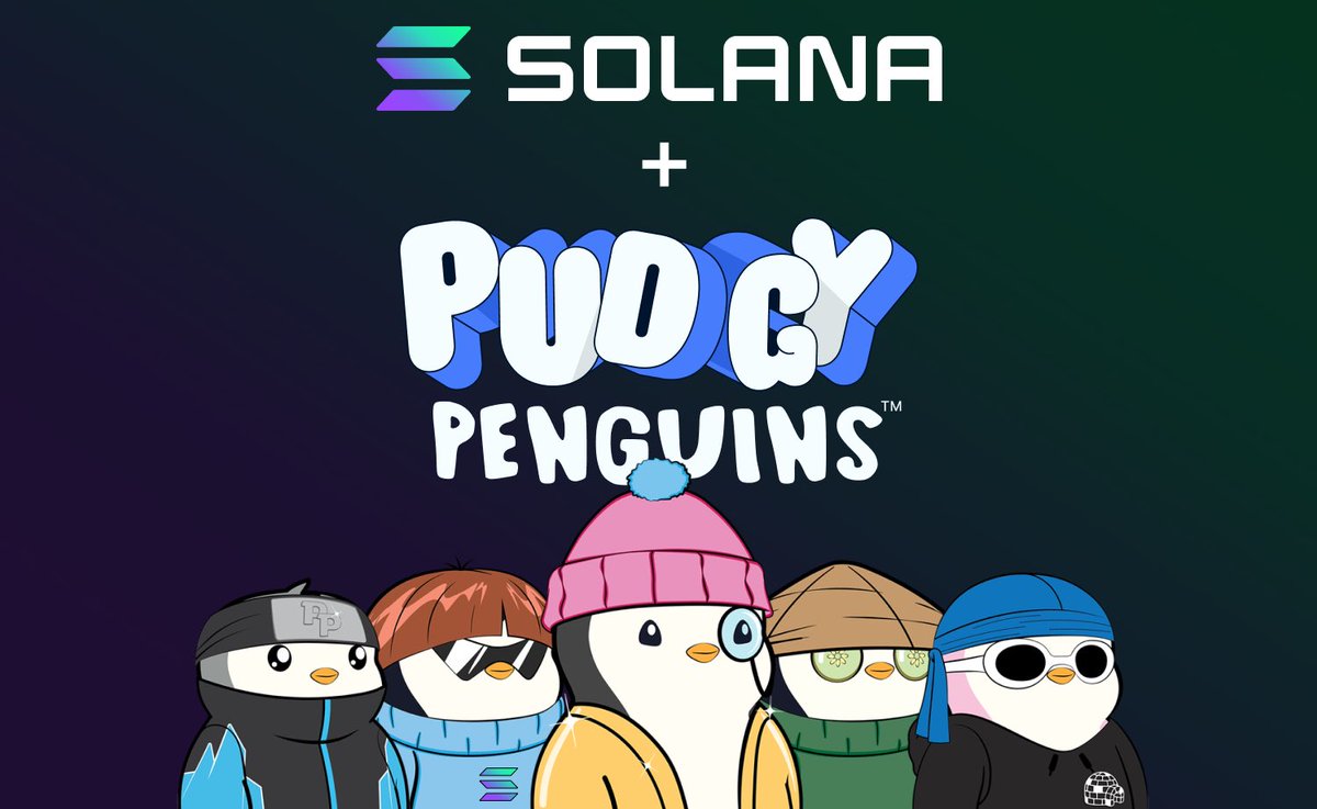 2 Random $PENGU Winners | 240 Min ⏳

⬇️ Just Drop Your $SOL Wallets Here 🔔