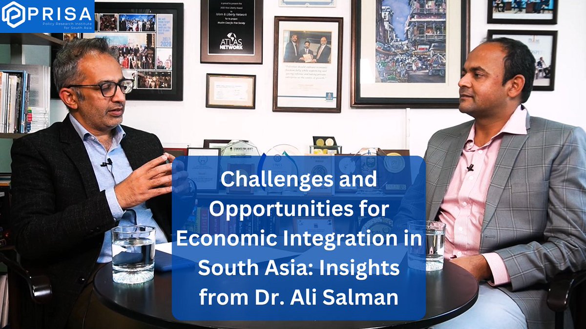 Policy Research Institute for South Asia (PRISA) tweet media