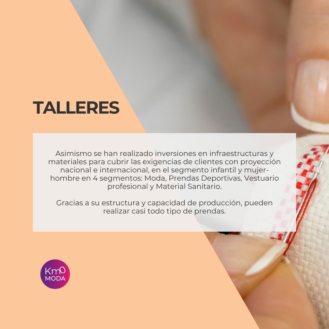 ¡Texcon y Calidad estará presente en Km0 MODA 2025! 

Han realizado importantes inversiones en infraestructuras y materiales para satisfacer las exigencias de clientes tanto nacionales como internacionales. 

#Km0MODA #Km0MODA2025